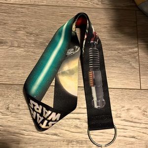 Star Wars Lanyard wide Disney Parks Light saber